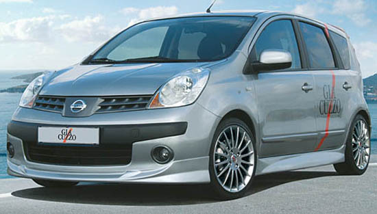Nissan note tunning #8