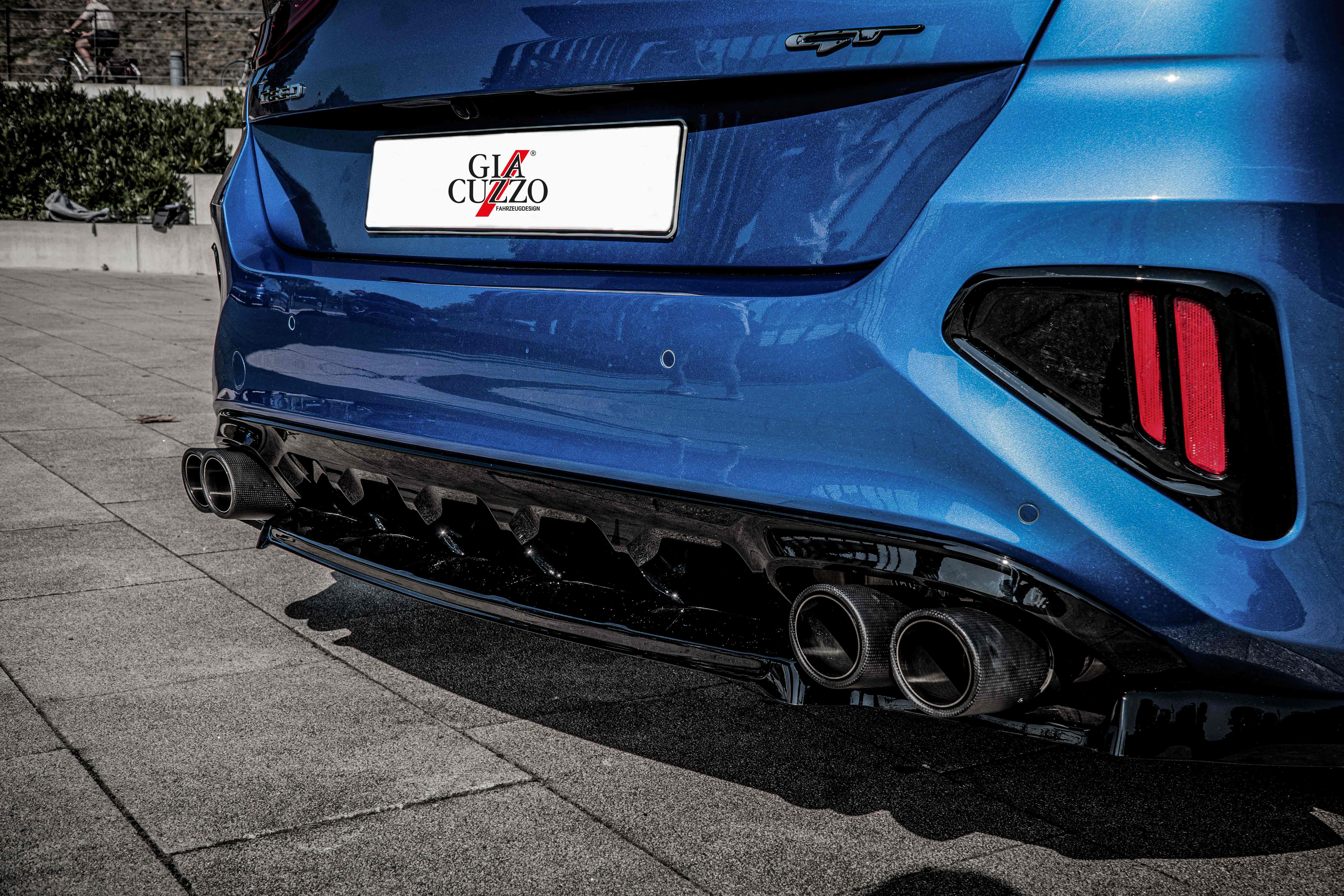 Giacuzzo rear diffuser fits for Kia Pro Ceed GT CD